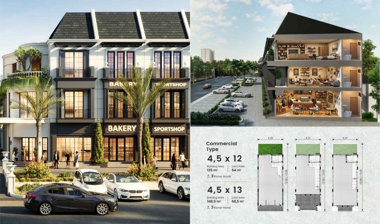 alta citra bintaro ruko